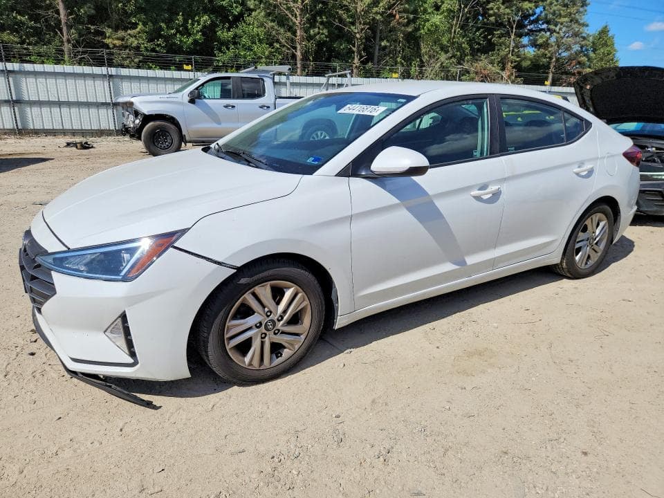 2020 HYUNDAI ELANTRA SEL - 1