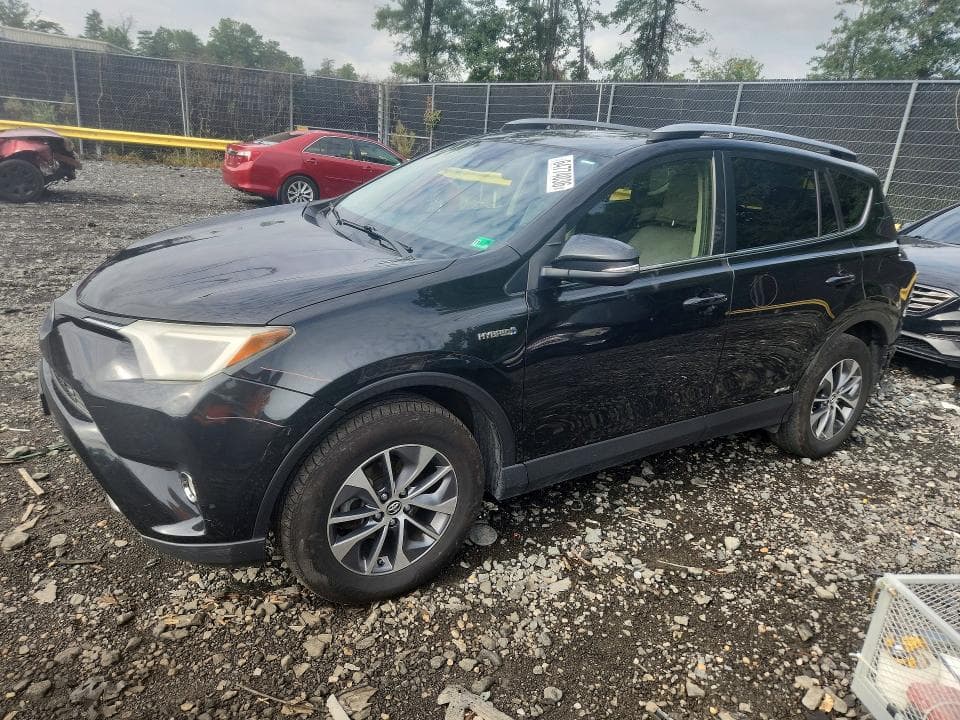 2018 TOYOTA RAV4 HYBRID XLE - 1
