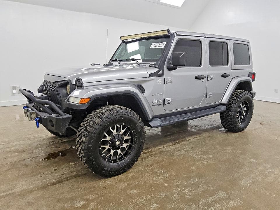 2018 JEEP WRANGLER UNLIMITED SAHARA - 1