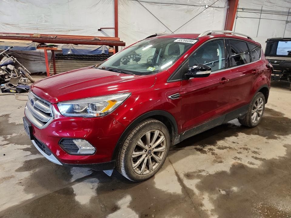 2017 FORD ESCAPE TITANIUM - 1