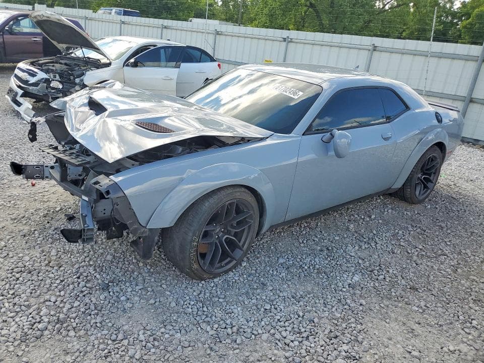 2022 DODGE CHALLENGER R/T SCAT PACK - 1