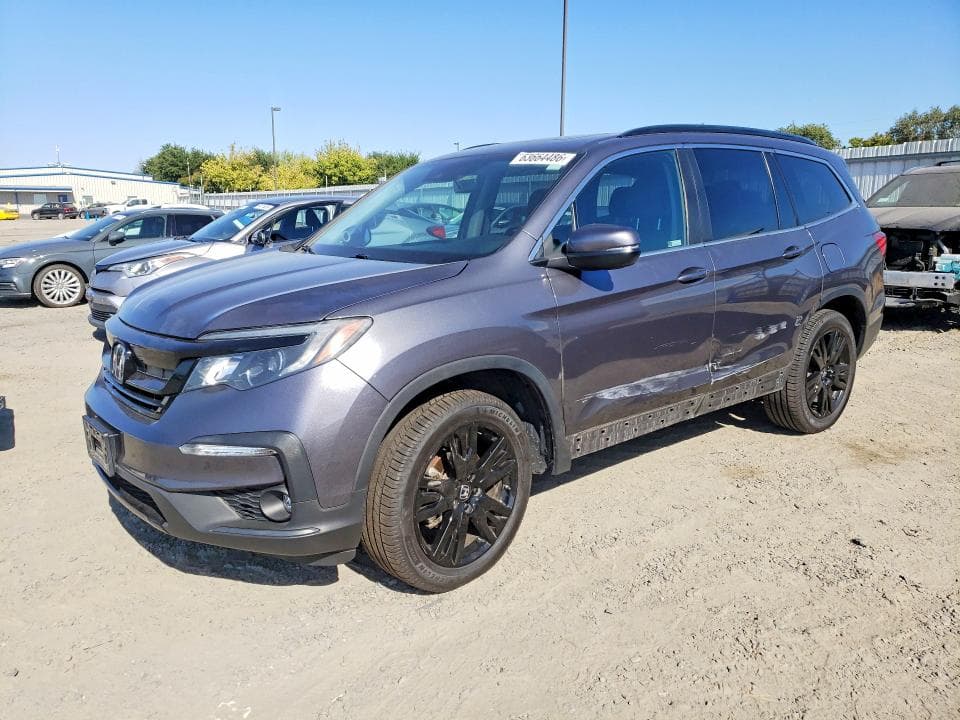 2022 HONDA PILOT SE - 1