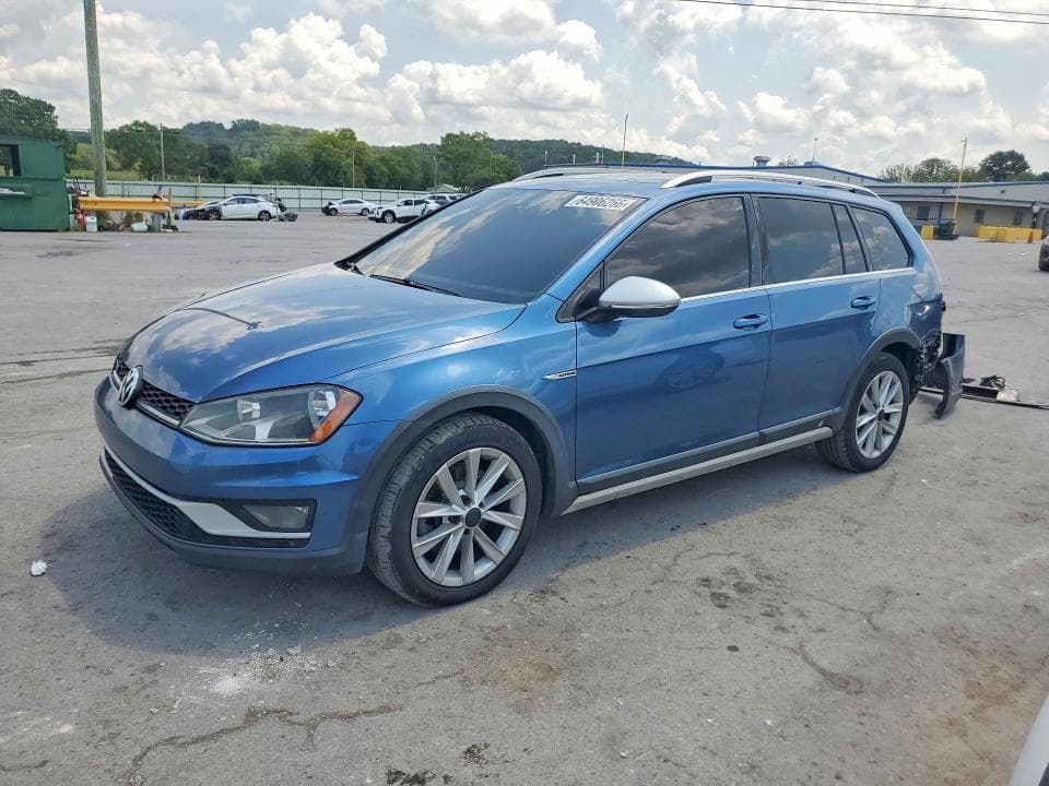 2017 VOLKSWAGEN GOLF ALLTRACK S - 1