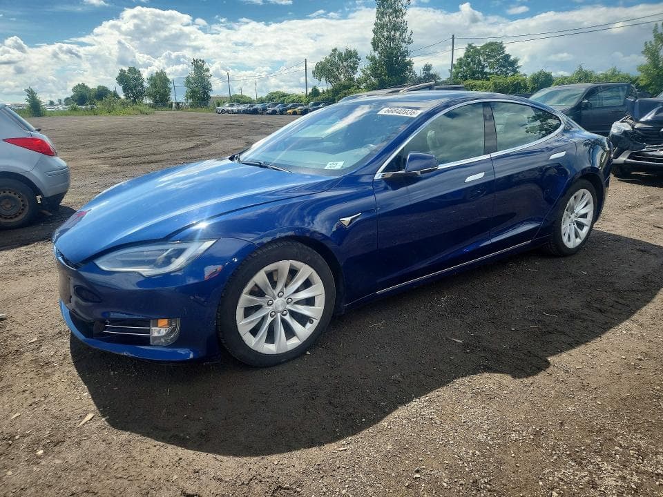 2019 TESLA MODEL S - 1