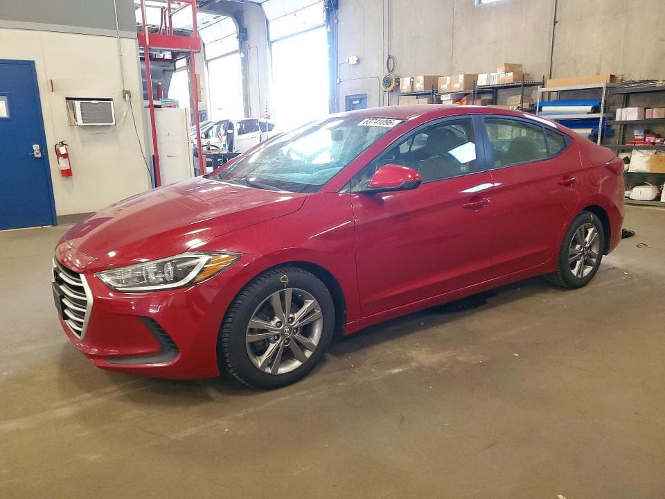 2017 HYUNDAI ELANTRA SE - 1