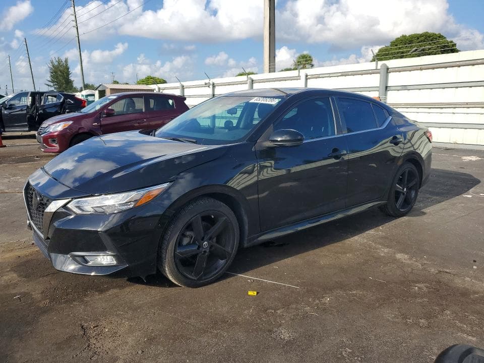 2022 NISSAN SENTRA SR - 1