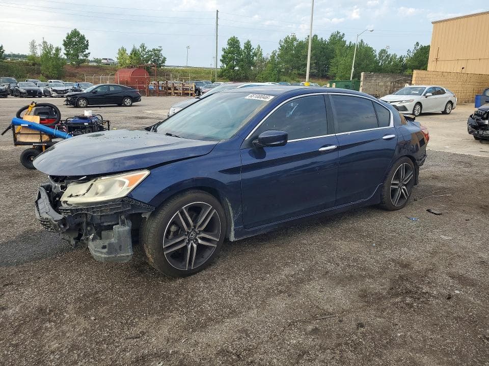 2017 HONDA ACCORD SPORT - 1