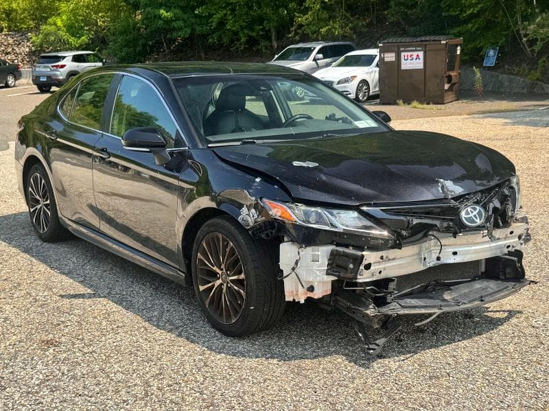 2019 TOYOTA CAMRY L - 1