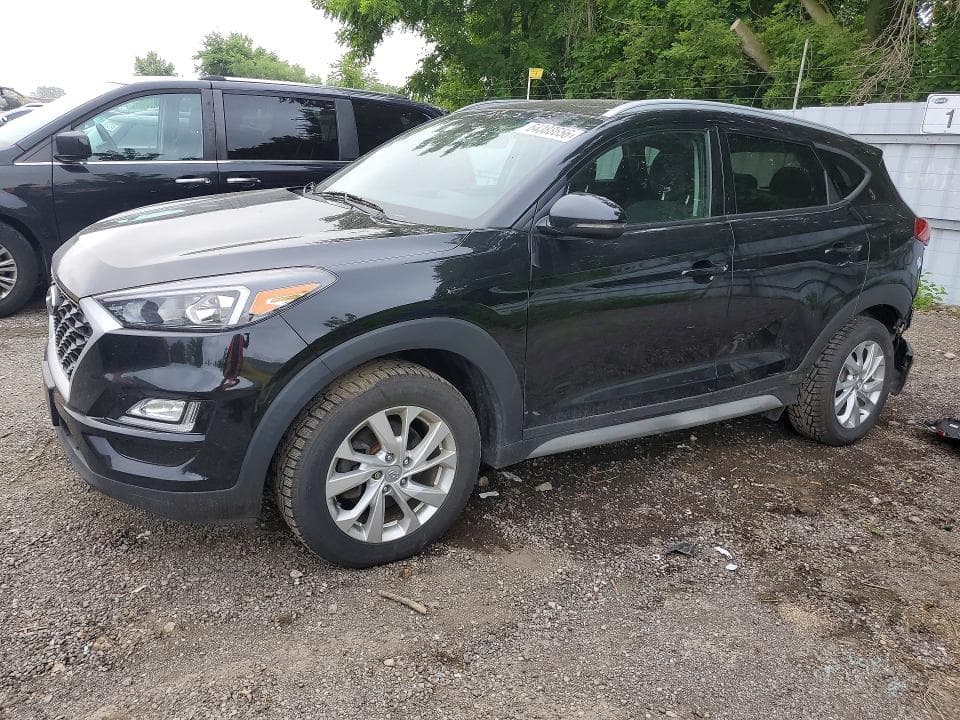 2021 HYUNDAI TUCSON LIMITED - 1