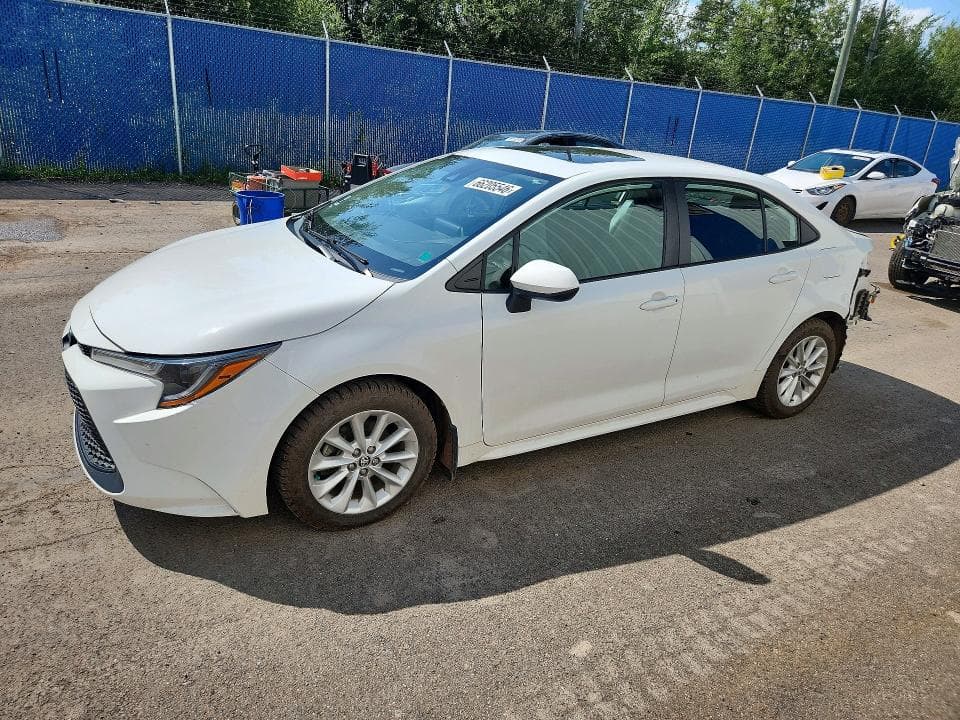 2020 TOYOTA COROLLA LE - 1