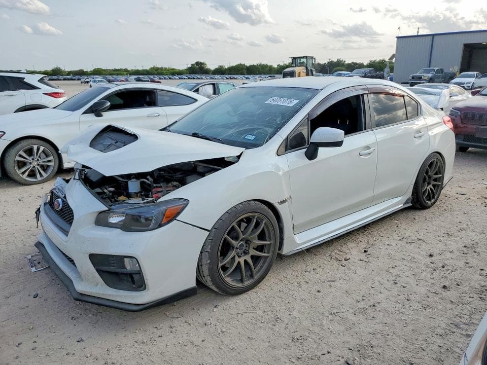 2017 SUBARU WRX - 1
