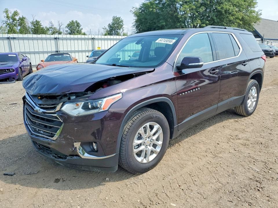 2021 CHEVROLET TRAVERSE LT - 1