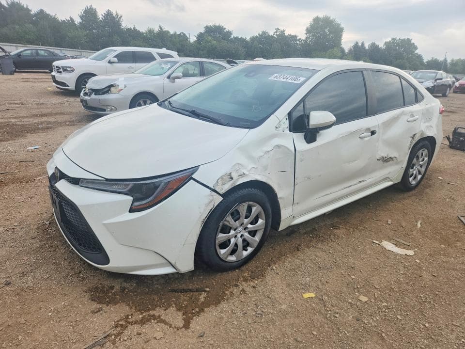 2021 TOYOTA COROLLA LE - 1