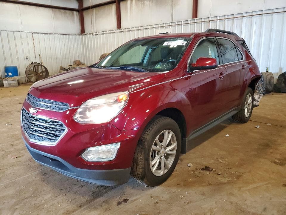 2017 CHEVROLET EQUINOX LT - 1
