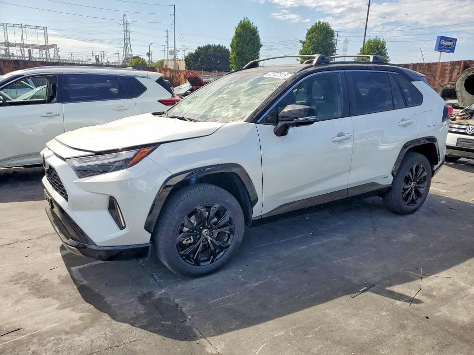 2025 TOYOTA RAV4 XSE - 1
