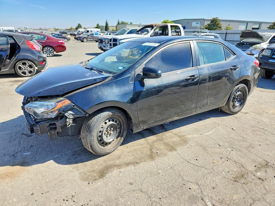 2018 TOYOTA COROLLA LE - 1