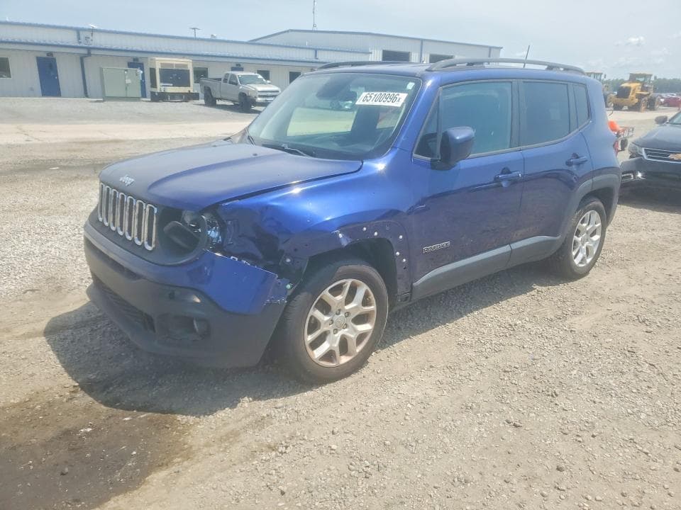 2018 JEEP RENEGADE LATITUDE - 1