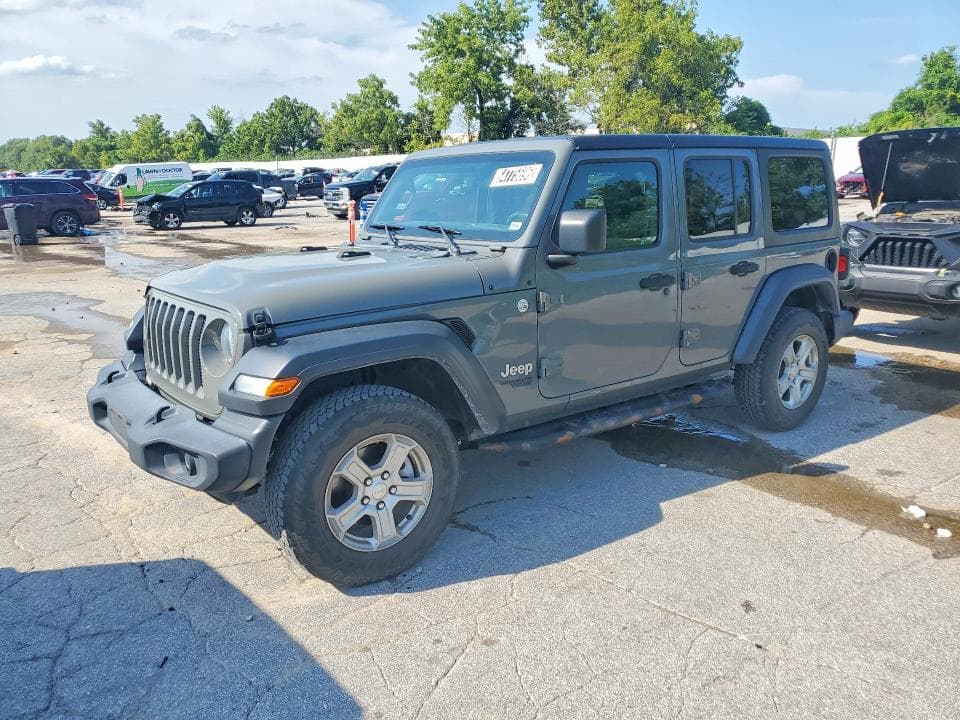 2020 JEEP WRANGLER UNLIMITED SPORT - 1