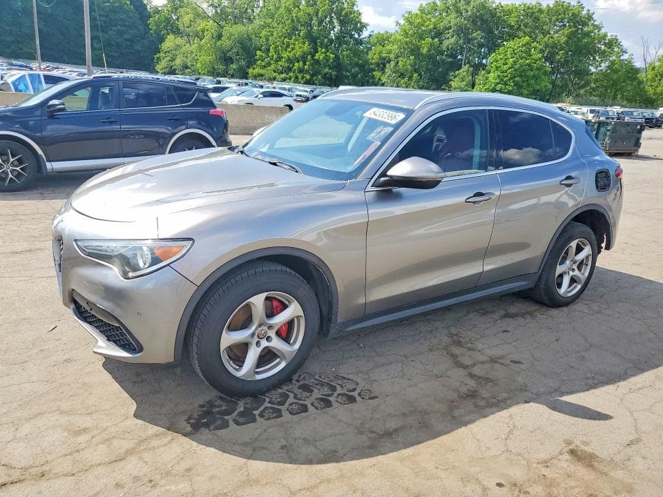 2018 ALFA ROMEO STELVIO - 1