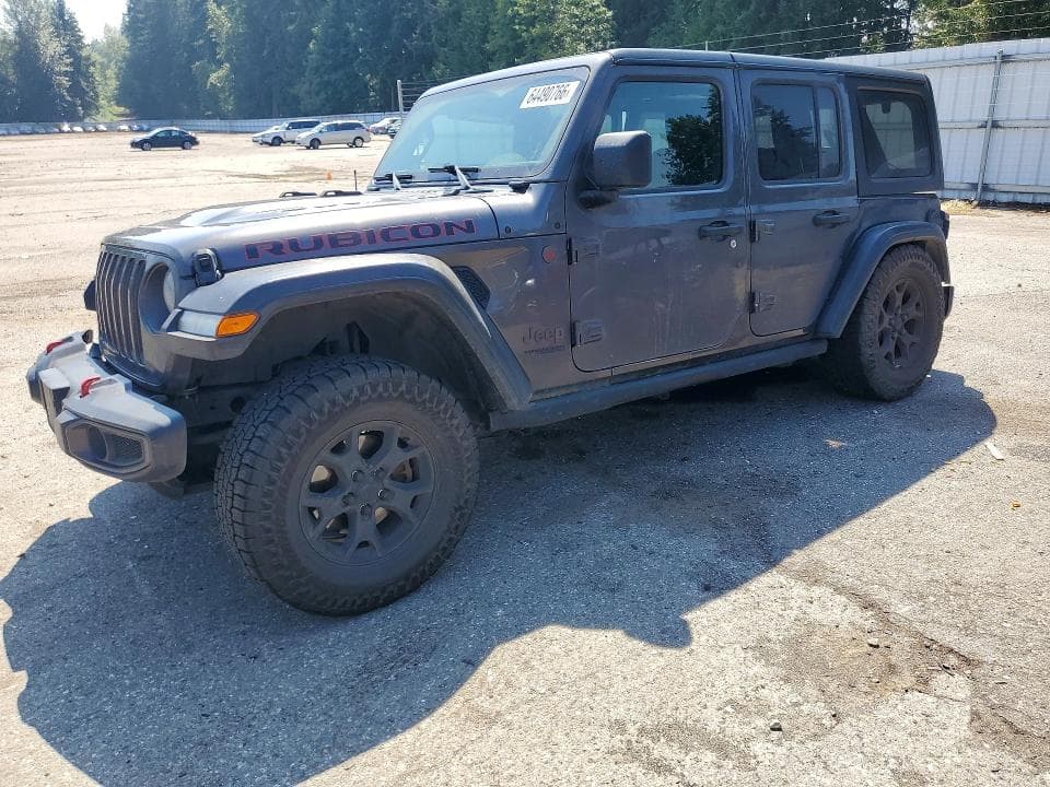 2021 JEEP WRANGLER UNLIMITED RUBICON - 1