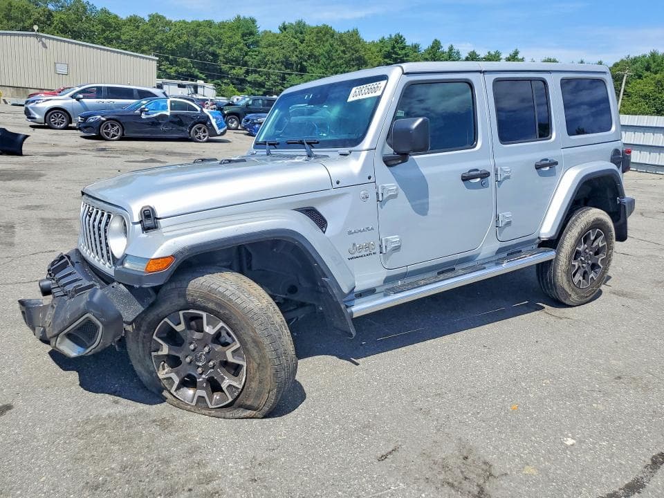 2024 JEEP WRANGLER SAHARA - 1
