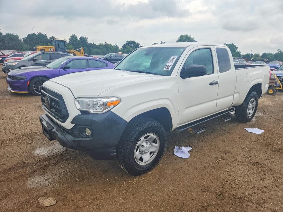 2021 TOYOTA TACOMA SR - 1
