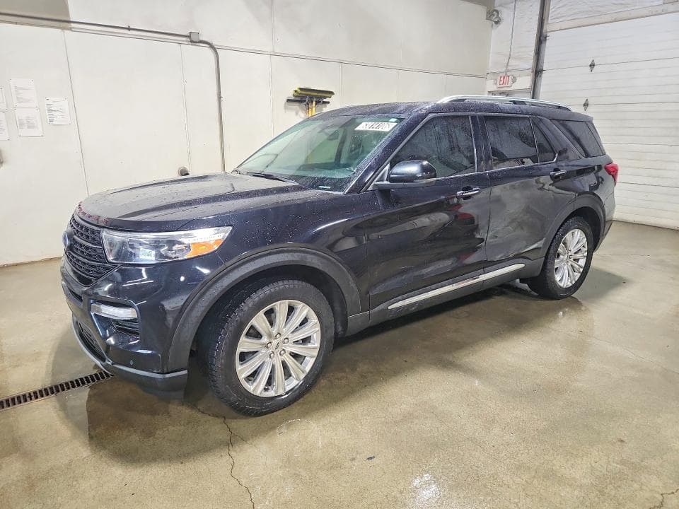 2020 FORD EXPLORER LIMITED - 1