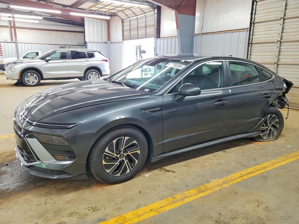 2026 HYUNDAI SONATA HYBRID BLUE - 1