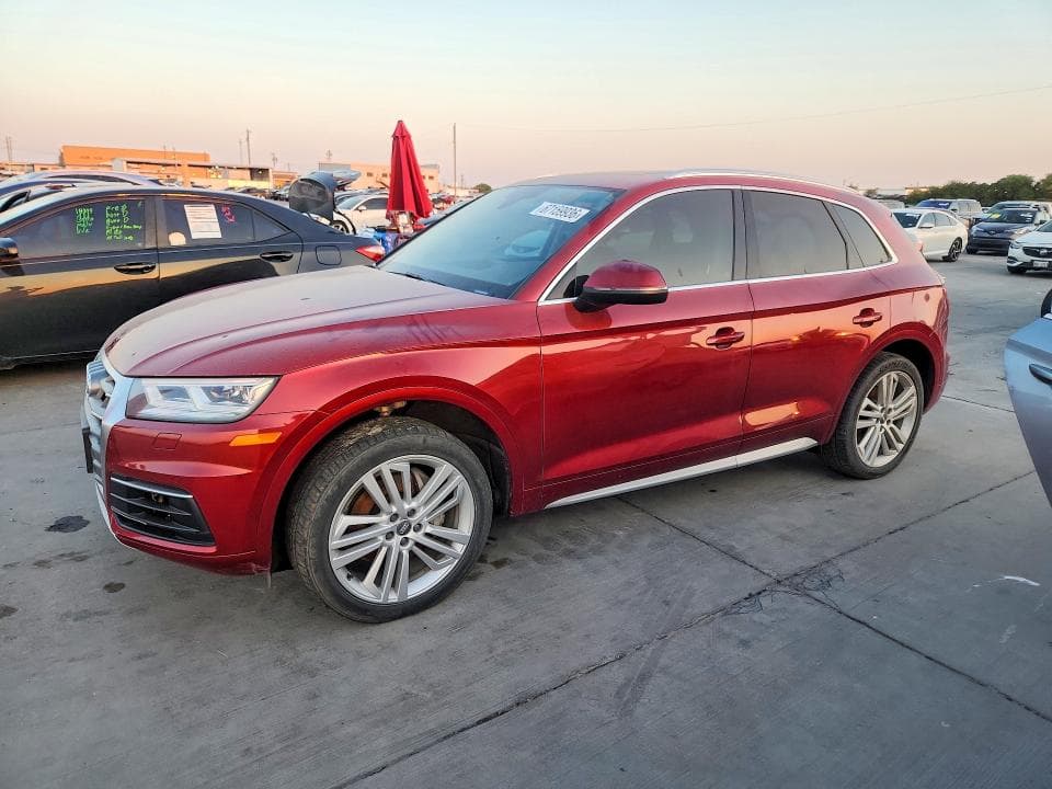 2019 AUDI Q5 PREMIUM PLUS - 1