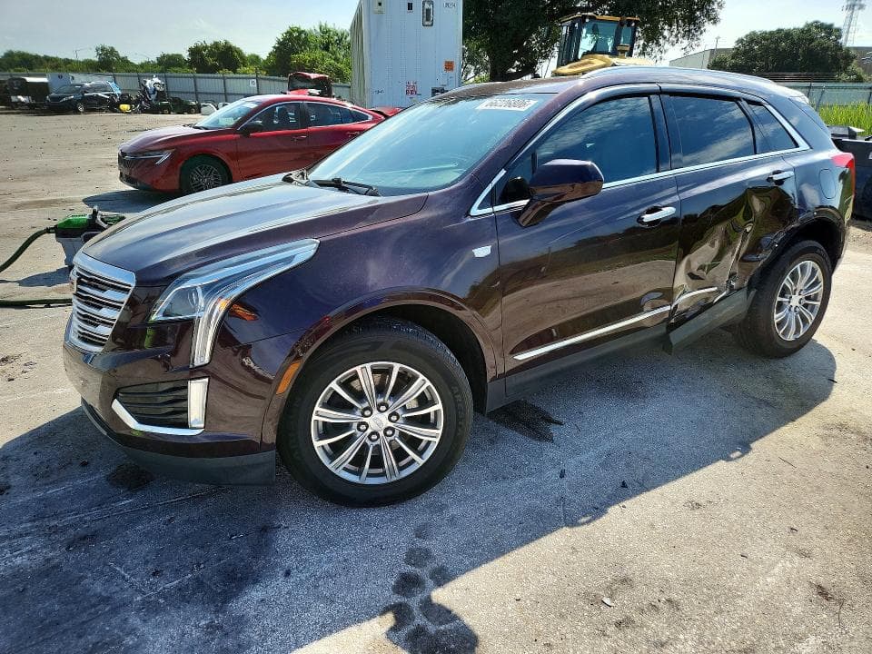 2018 CADILLAC XT5 LUXURY - 1