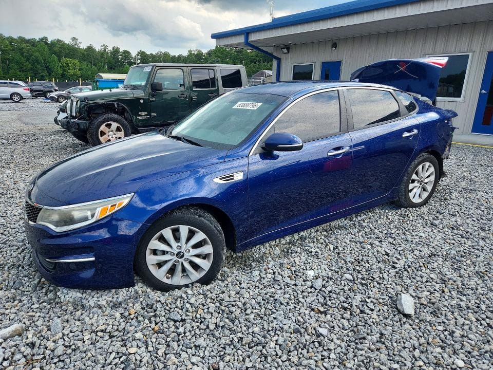 2017 KIA OPTIMA LX - 1