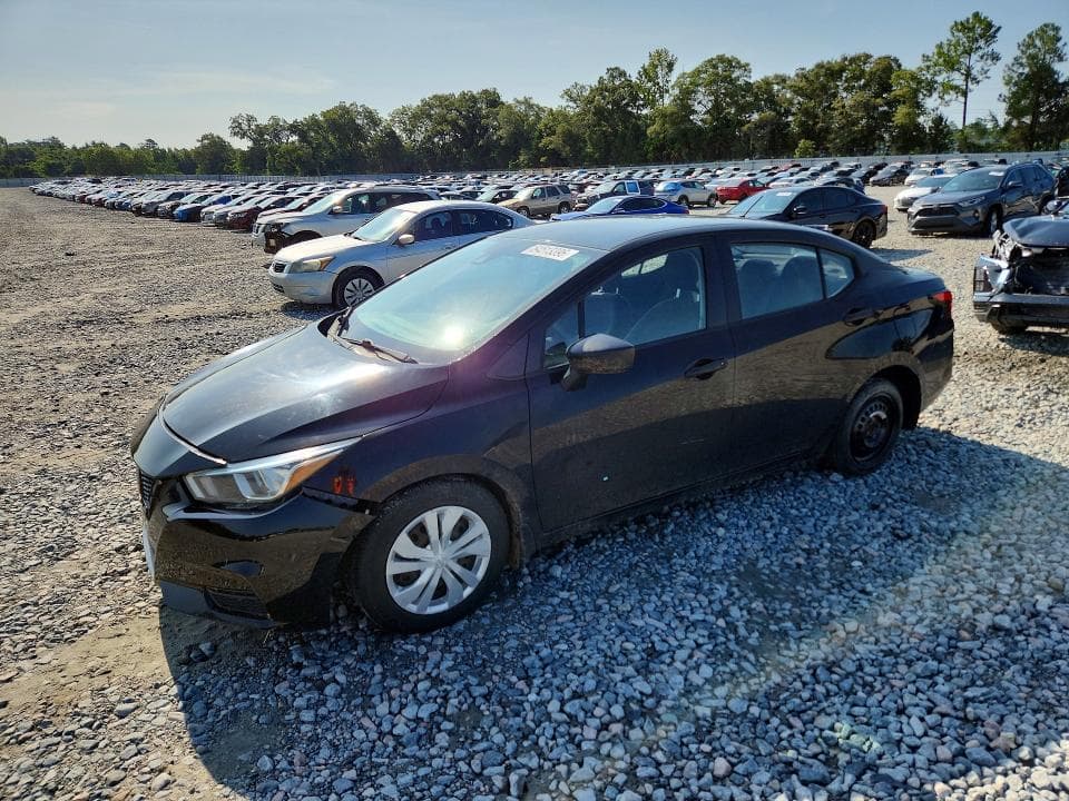 2020 NISSAN VERSA S - 1