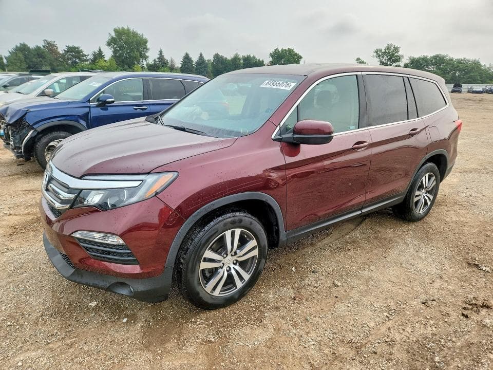 2018 HONDA PILOT EXL - 1