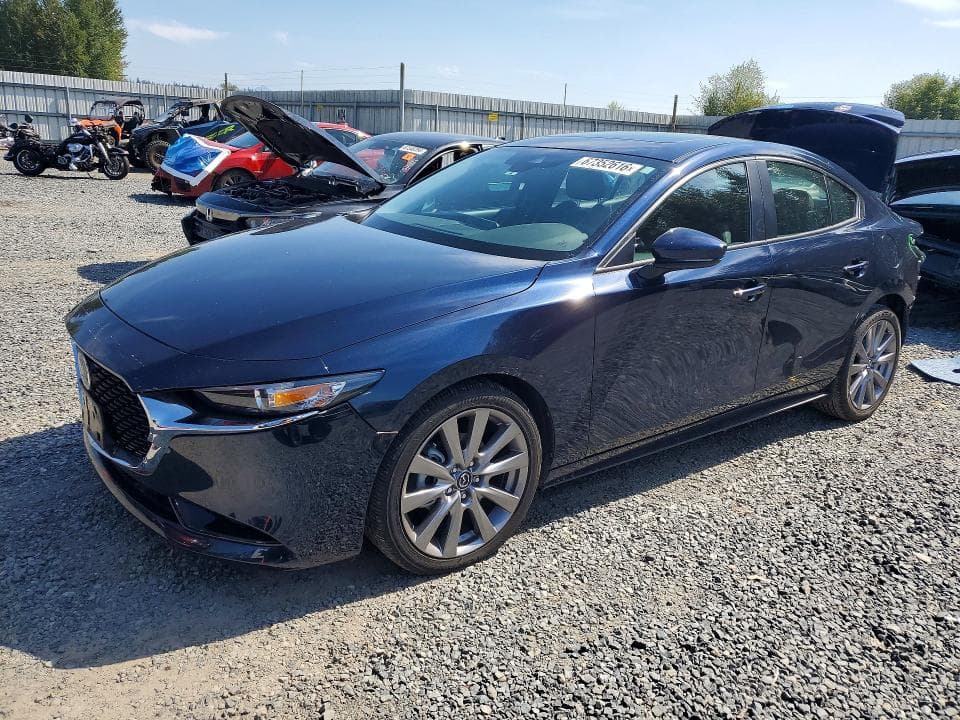 2023 MAZDA 3 PREFERRED - 1
