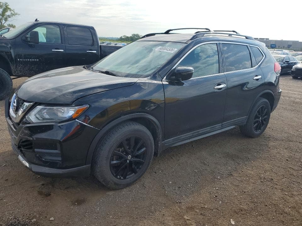 2017 NISSAN ROGUE SV - 1