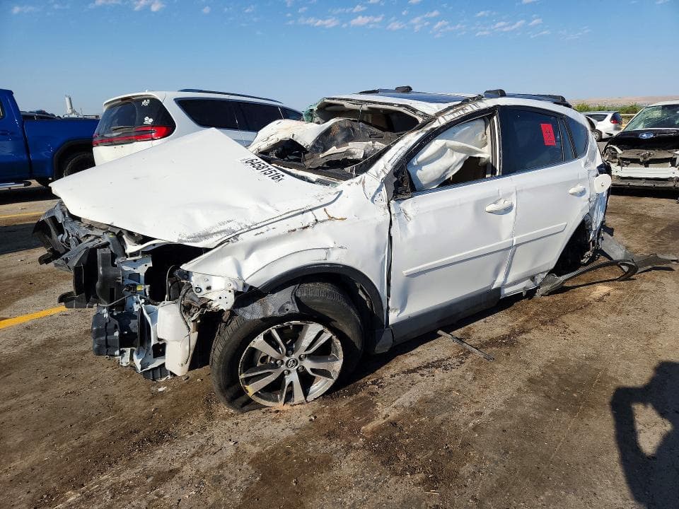 2017 TOYOTA RAV4 XLE - 1