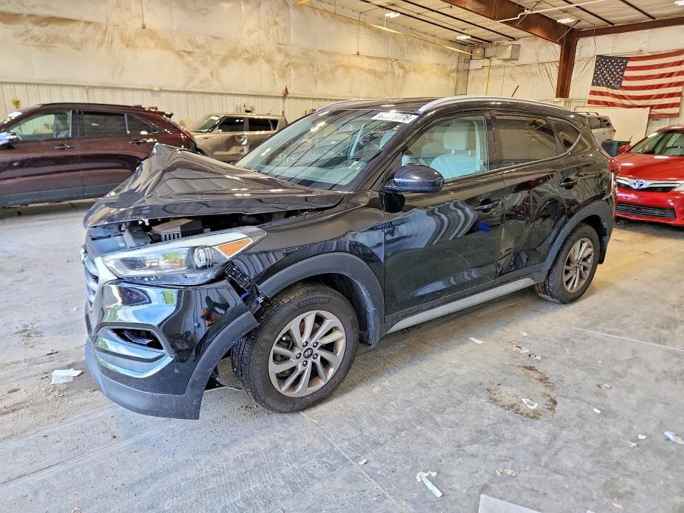 2017 HYUNDAI TUCSON SE - 1
