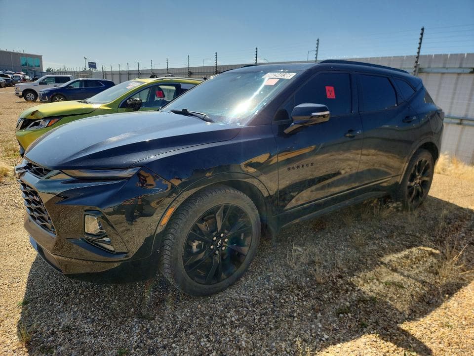 2021 CHEVROLET BLAZER RS - 1