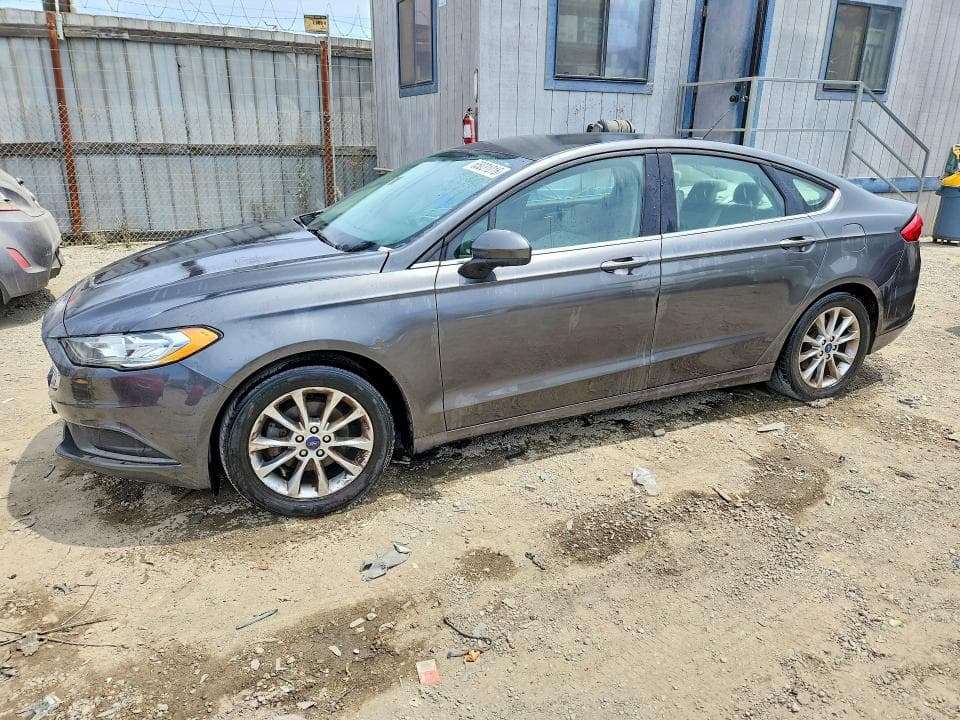 2017 FORD FUSION SE - 1