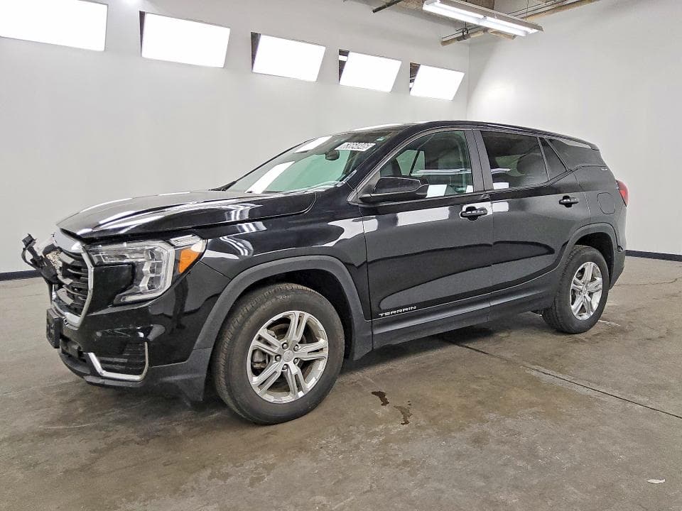 2022 GMC TERRAIN SLE - 1
