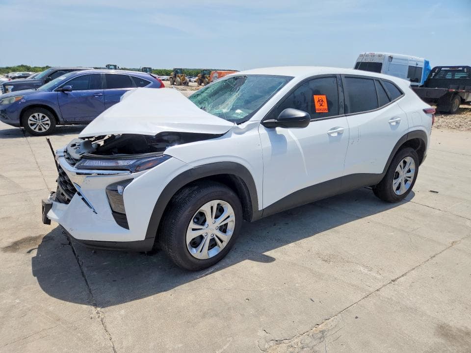 2026 CHEVROLET TRAX LS - 1