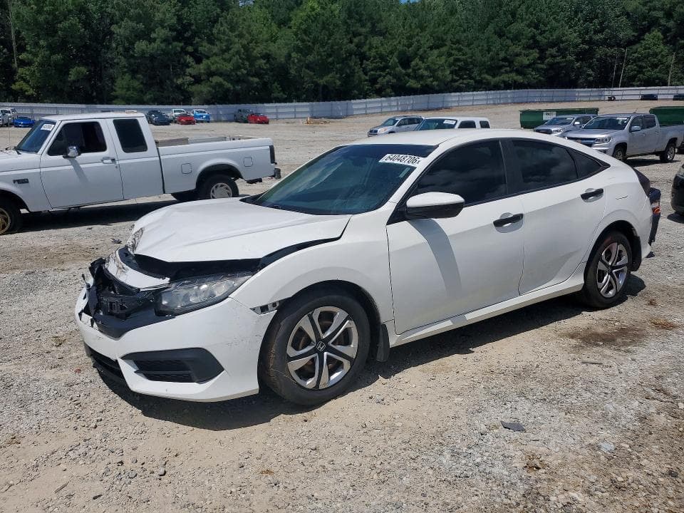 2017 HONDA CIVIC LX - 1