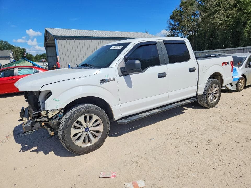 2018 FORD F150 SUPERCREW - 1