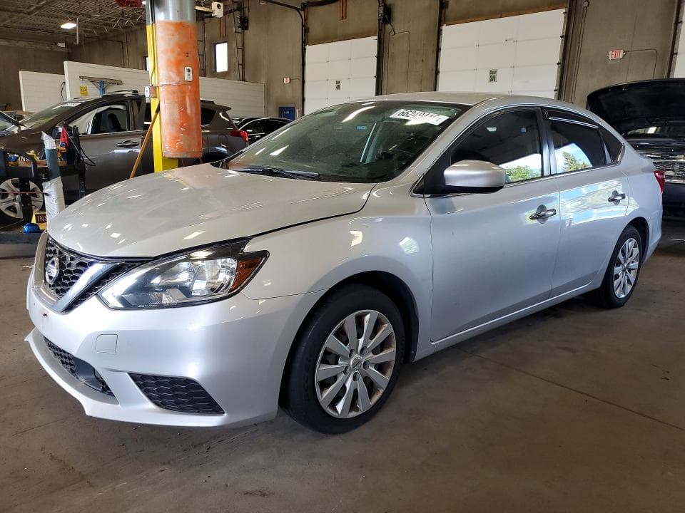 2019 NISSAN SENTRA S - 1