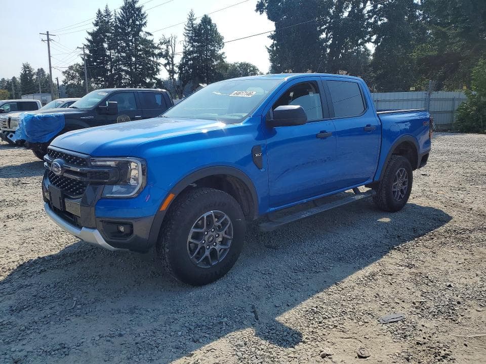 2025 FORD RANGER XLT - 1