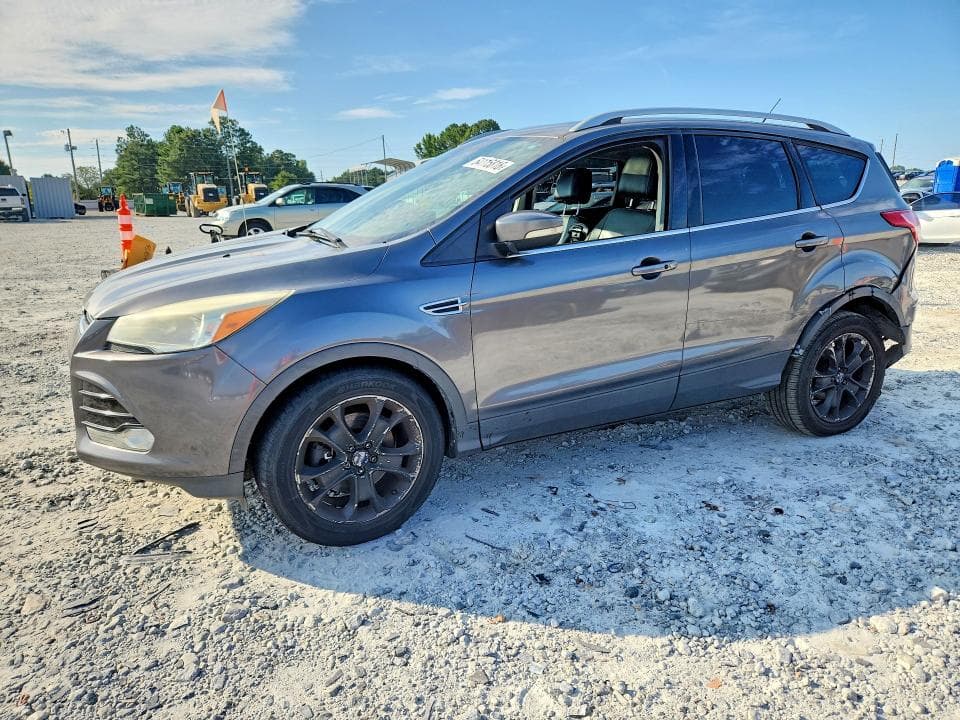 2018 FORD ESCAPE TITANIUM - 1