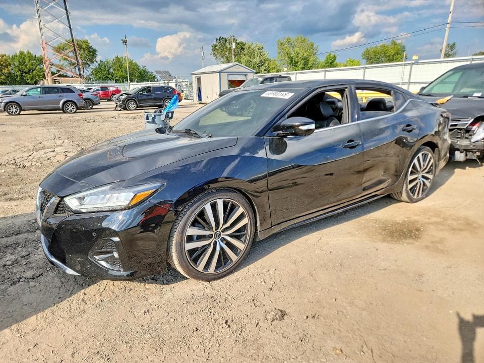 2019 NISSAN MAXIMA 3.5 SR - 1