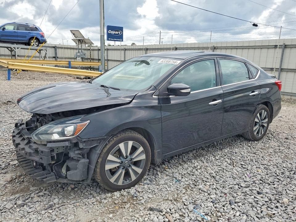 2019 NISSAN SENTRA SL - 1