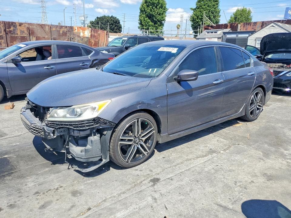 2017 HONDA ACCORD SPORT - 1