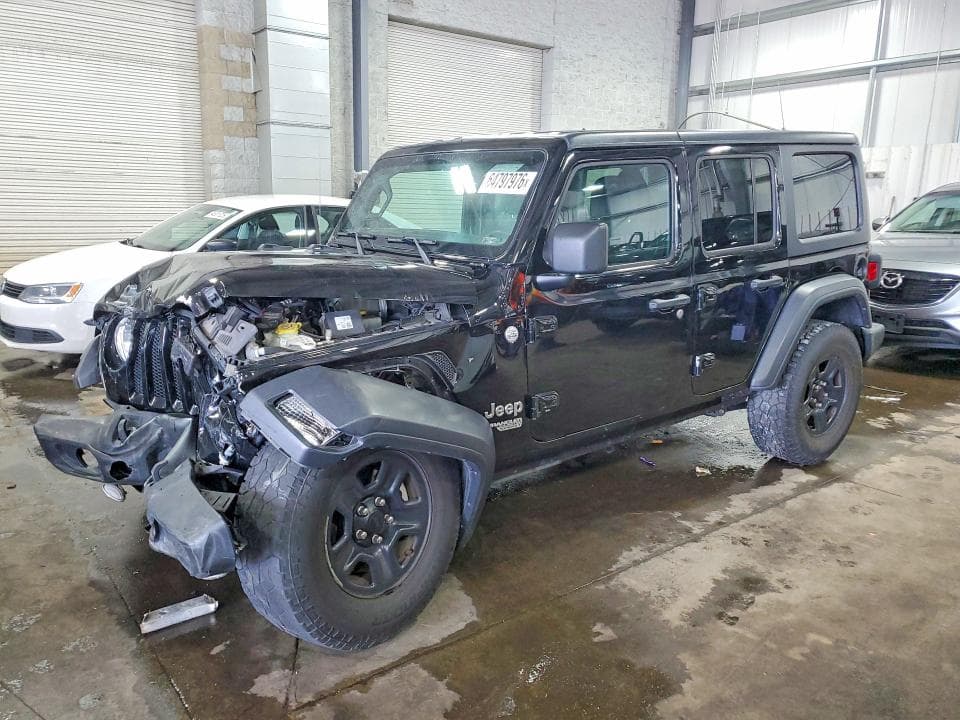 2018 JEEP WRANGLER UNLIMITED SPORT - 1